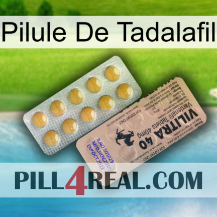 Tadalafil Pill 41